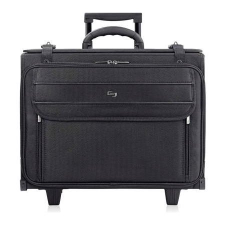 United States Luggage Ballistic Look Rolling Computer/Catalog Case B1514